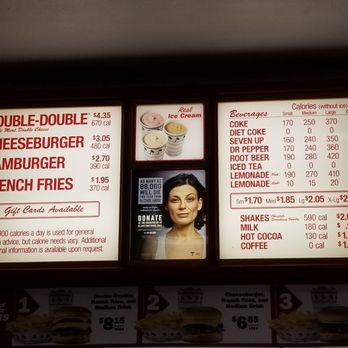In-N-Out Burger - Menu - Fast Food Near Me - Millbrae, California In-N-Out Burger - Menu - Fast Food Near Me - Millbrae, California