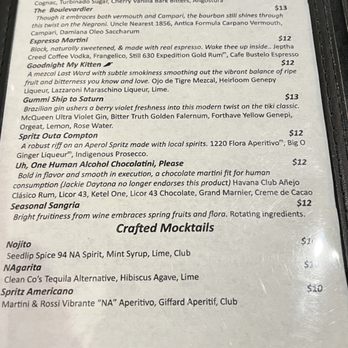 Crafted - Menu - New American Near Me - St. Louis, Missouri Crafted - Menu - New American Near Me - St. Louis, Missouri