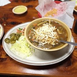 corona's restaurant - Tortillas Soup