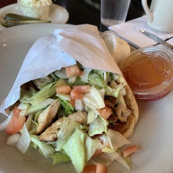 Hicksville Diner - Chicken Souvlaki sandwich - American Near Me - Hicksville, New York Hicksville Diner - Chicken Souvlaki sandwich - American Near Me - Hicksville, New York