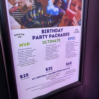 South 40 - Birthday party flyer - Bars Near Me - Reno, Nevada
