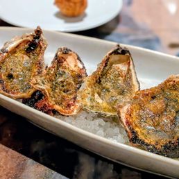 Charbroiled Oysters