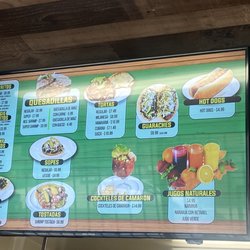 La Flor De Jalisco - Menu 9/10/22
