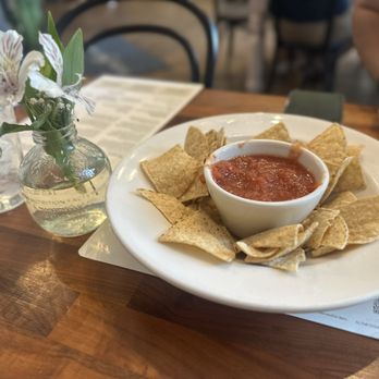 Frothy Monkey - Chips and Salsa - Cafes Near Me - Birmingham, Alabama