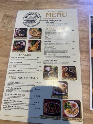 Menu photo 7 Yummy Quan Houston, TX Menu photo 7 Yummy Quan Houston, TX