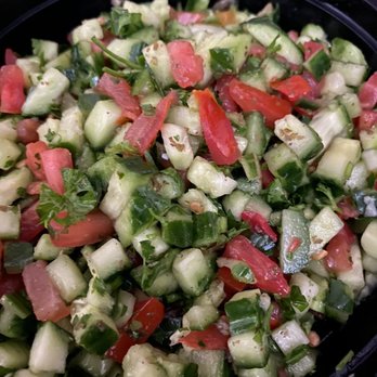 Sadaf Restaurant - Shirazi salad. - Persian/Iranian Near Me - Thousand Oaks, California Sadaf Restaurant - Shirazi salad. - Persian/Iranian Near Me - Thousand Oaks, California