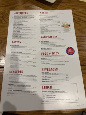 Menu photo 3 Lou Malnati's Pizzeria Evanston, IL Menu photo 3 Lou Malnati's Pizzeria Evanston, IL