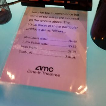 AMC Progress Ridge 13 - Prices for concessions different as of 11/26/2019 - Cinema Near Me - Beaverton, Oregon