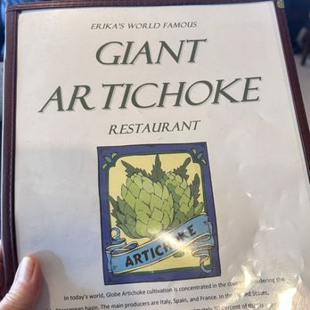 Giant Artichoke Restaurant - American Near Me - Castroville, California Giant Artichoke Restaurant - American Near Me - Castroville, California