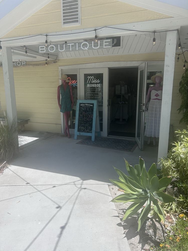 Miss Monroe Boutique