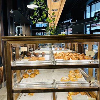 Black Lion Cafe - Self-serve Baked Goods Station - Cafes Near Me - Silver Spring, Maryland