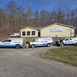 Collins Water Purification - Collins Water Purification serves Southwest Virginia and Northeast Tennessee. This is our office and fleet of vehicles.