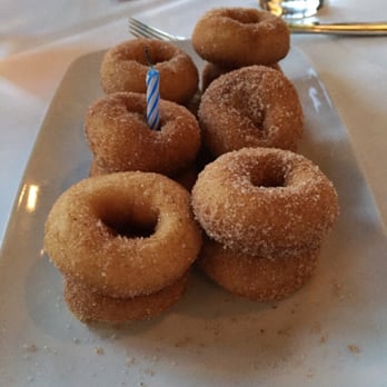 Cafe Lurcat - Warm, fresh cinnamon sugar mini donuts. - New American Near Me - Minneapolis, Minnesota