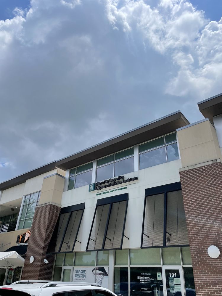 WEST KENDALL BAPTIST HOSPITAL REHABILITATION CENTER Updated August