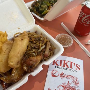 Kikis Chinese Food - Chicken Fingers Chicken Wings Boneless Ribs Pork Lo Mein - Chinese Near Me - Salem, Massachusetts Kikis Chinese Food - Chicken Fingers Chicken Wings Boneless Ribs Pork Lo Mein - Chinese Near Me - Salem, Massachusetts