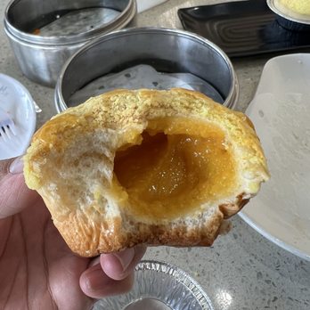 Tasty Dim Sum House - Baked Lava Egg yolk Buns - Dim Sum Near Me - Chino Hills, California Tasty Dim Sum House - Baked Lava Egg yolk Buns - Dim Sum Near Me - Chino Hills, California