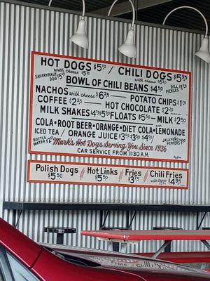 Mark's Hot Dogs by null