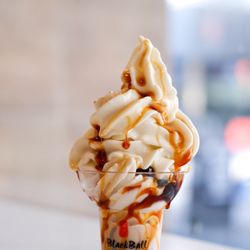 Blackball - Soft Serve w/ Brown Sugar Pearls $6+