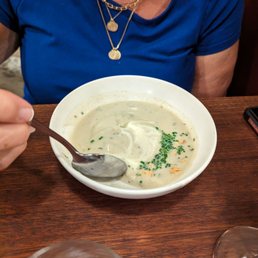 Fennel soup