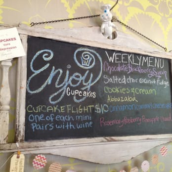 Enjoy Cupcakes - Bakeries Near Me - Los Olivos, California