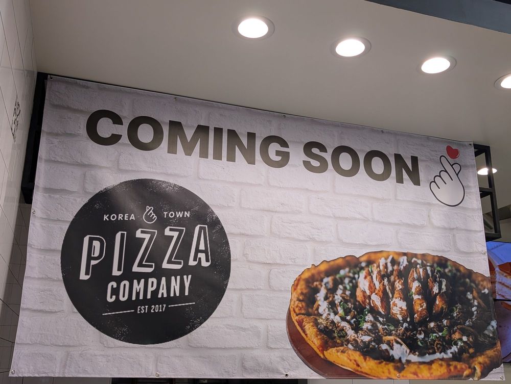 Koreatown Pizza Logo