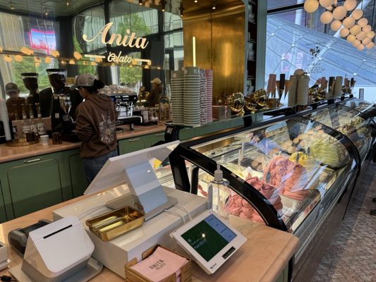 Anita La Mamma del Gelato by null