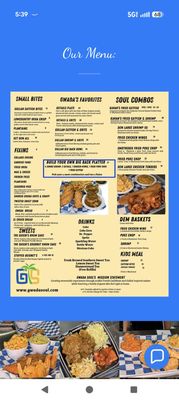 Menu photo 2 Gwada Soul El Paso, TX Menu photo 2 Gwada Soul El Paso, TX