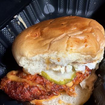 Angry Chickz - EXTRA HOT SLIDER - Chicken Shop Near Me - Santa Clarita, California Angry Chickz - EXTRA HOT SLIDER - Chicken Shop Near Me - Santa Clarita, California