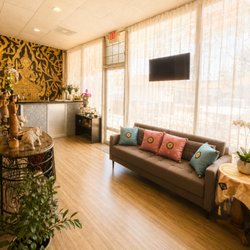 Petra Thai Massage and Spa - Welcome area