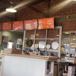 East End Pizza - Menu