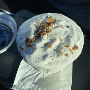 Longevity Coffee - Oatmeal with coconut cream. A little too sweet to my taste. - Coffee & Tea Near Me - Thousand Oaks, California Longevity Coffee - Oatmeal with coconut cream. A little too sweet to my taste. - Coffee & Tea Near Me - Thousand Oaks, California