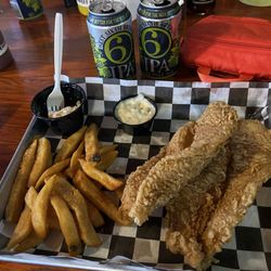 Pop's Southern Style Barbeque - Catfish!!!