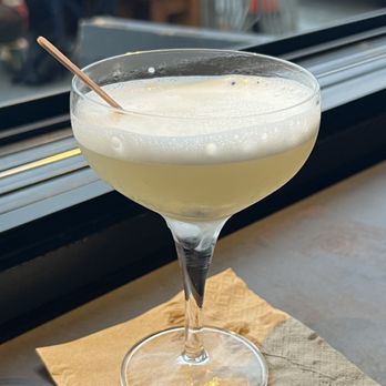 Brass Tacks - Fist of the White Lotus $14 - Cocktail Bars Near Me - San Francisco, California