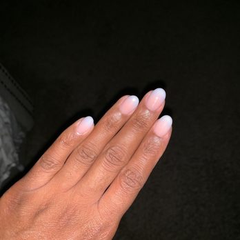 Bellagio Nails & Spa - Powder ombré nails - Nail Salons Near Me - Spring, Texas