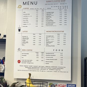 Sunny's Coffee Shop - Menu - Breakfast & Brunch Near Me - Moline, Illinois Sunny's Coffee Shop - Menu - Breakfast & Brunch Near Me - Moline, Illinois