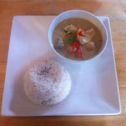 Street Thai - Chicken Green Curry yuuummmm!!!