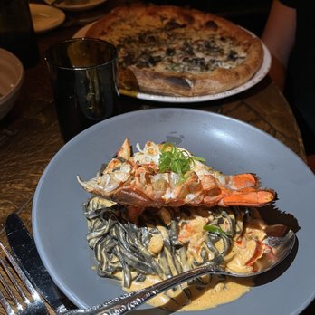 Siena Tavern - Squid Ink Linguine* - Italian Near Me - Chicago, Illinois