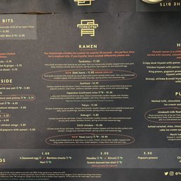 Menu Menu