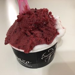 Gelateria di Lorenzo - Waldfrucht und Zitrone!