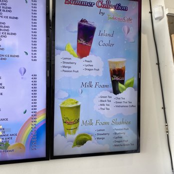 Tealicious Cafe - Menu - Bubble Tea Near Me - San Antonio, Texas