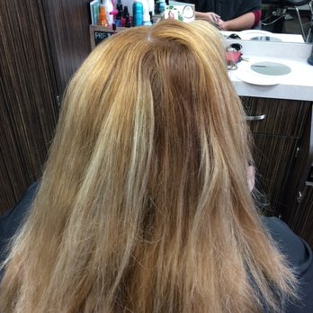 Casa Mara Studio Salon - Before - Hair Salons Near Me - Pompano Beach, Florida