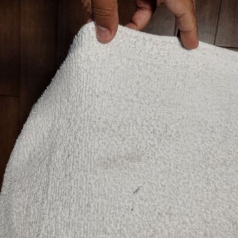 Cabana Inn & Suites - Dirty towel - Hotels Near Me - Long Beach, California Cabana Inn & Suites - Dirty towel - Hotels Near Me - Long Beach, California