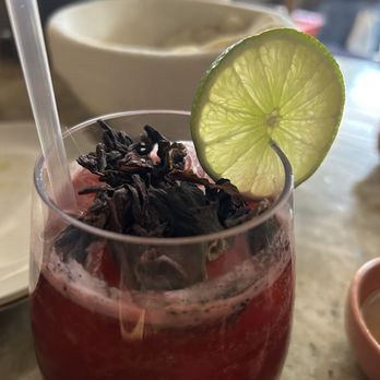 Ayat - Hibiscus margarita mocktail - Middle Eastern Near Me - Princeton, New Jersey Ayat - Hibiscus margarita mocktail - Middle Eastern Near Me - Princeton, New Jersey