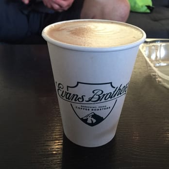 Evans Brothers Coffee - spiced mocha - Coffee & Tea Near Me - Sandpoint, Idaho