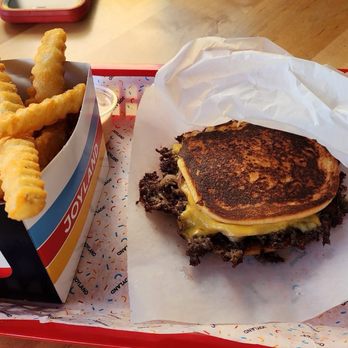 Joyland - Crust burger and crinkle fries - Burgers Near Me - Birmingham, Alabama