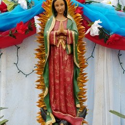 Our Lady of Guadeloupe Fiesta every December Our Lady of Guadeloupe Fiesta every December