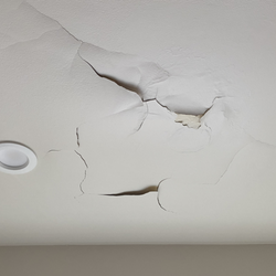 Quantum Exteriors - Condition of ceiling.