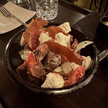 Canon - Panzanella salad - New American Near Me - Seattle, Washington Canon - Panzanella salad - New American Near Me - Seattle, Washington