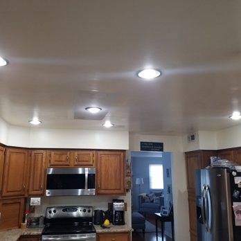 H G Sparrow Electric - Old worked new recess light fixtures in new kitchen after - Electricians Near Me - Woodbury, New Jersey H G Sparrow Electric - Old worked new recess light fixtures in new kitchen after - Electricians Near Me - Woodbury, New Jersey