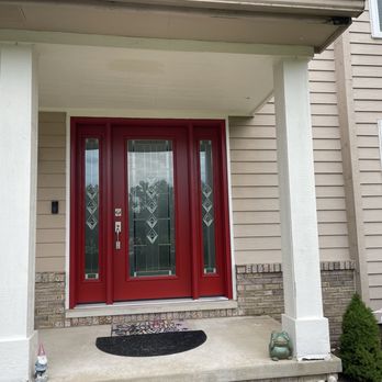 Power Home Remodeling - Front door. - Windows Installation Near Me - Novi, Michigan Power Home Remodeling - Front door. - Windows Installation Near Me - Novi, Michigan